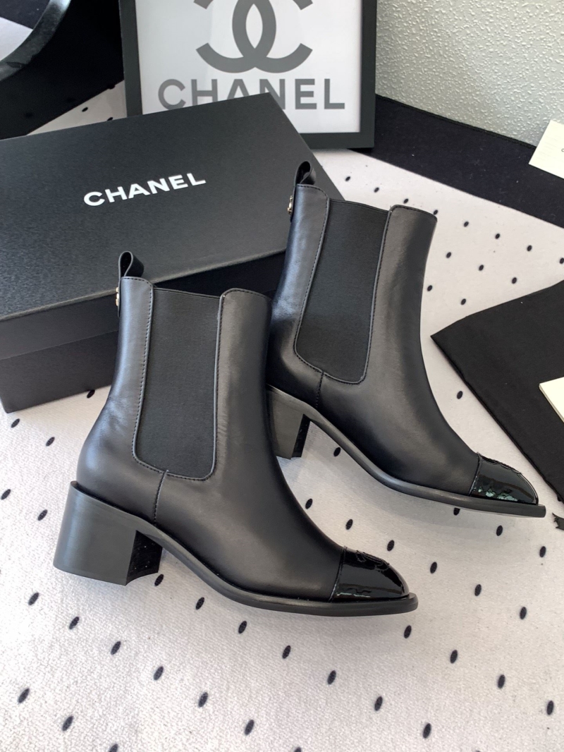 Chanel Boots